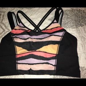 Happy Strappy Long Line Bra Size 8